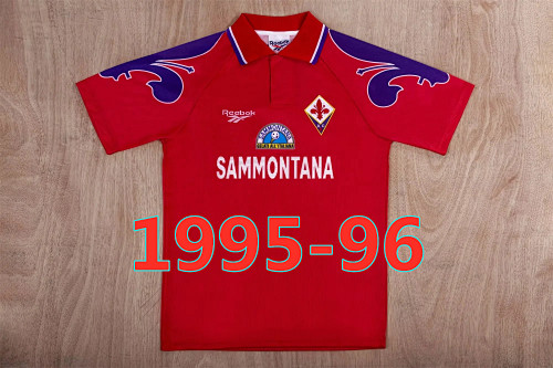 Fiorentina Retro Away Jersey S-2XL