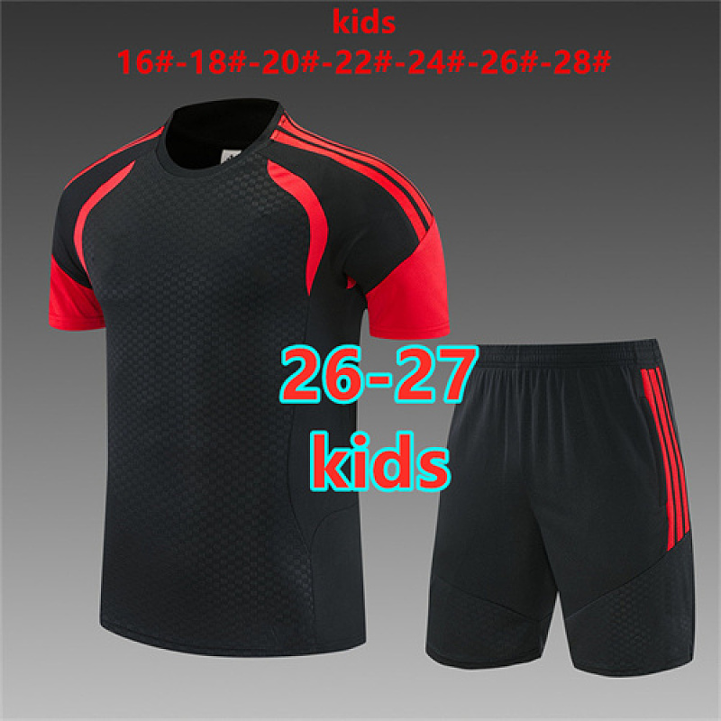 26-27 Manchester United Kids Short Sleeve Tracksuit 16 -28
