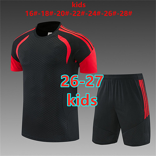 26-27 Manchester United Kids Short Sleeve Tracksuit 16 -28