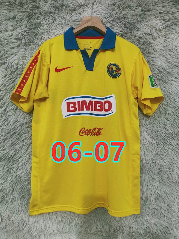 06-07 America Home Retro Jersey S-2XL