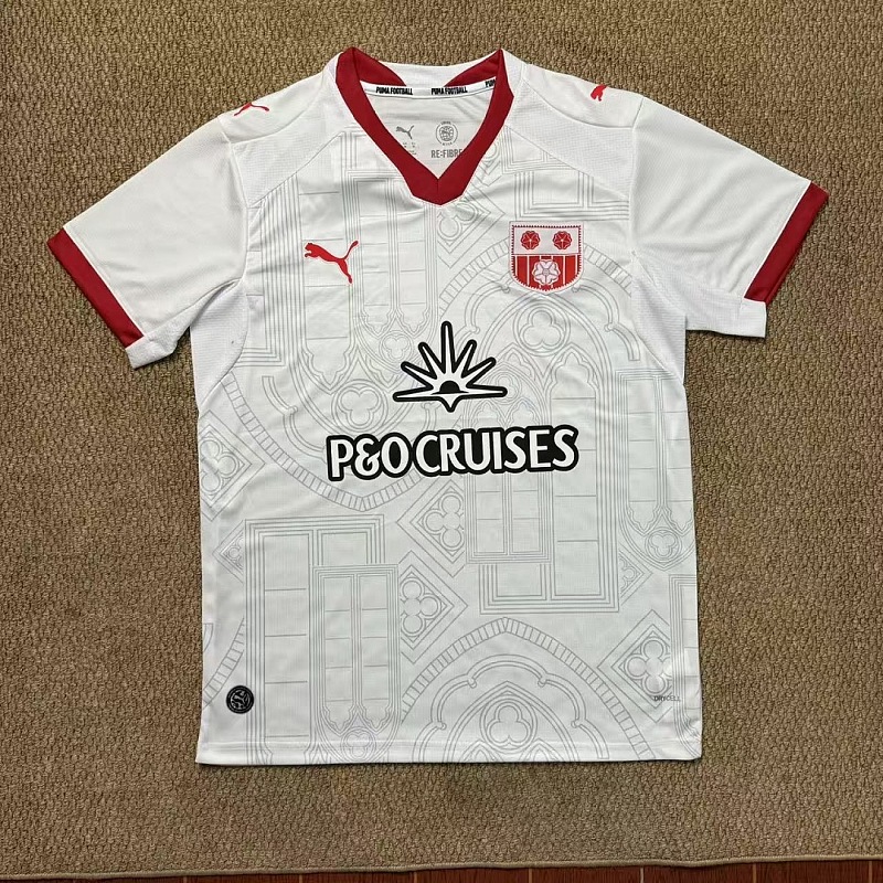 26-27 Southampton Third Fans Version Jersey S-4XL