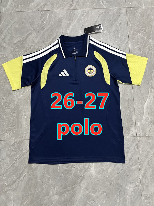 26-27 Fenerbahce Polo Jersey S-3XL Polo