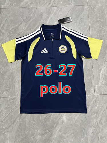 26-27 Fenerbahce Polo Jersey S-3XL Polo