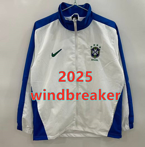Brazil Embroidery Windbreaker S-2XL