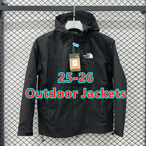 25-26 The North Face Outdoor Jackets S 3XL