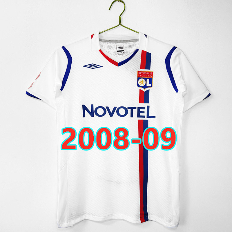 Lyonnais Home Retro Jersey S-2XL