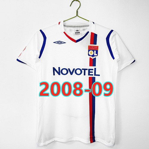 Lyonnais Home Retro Jersey S-2XL