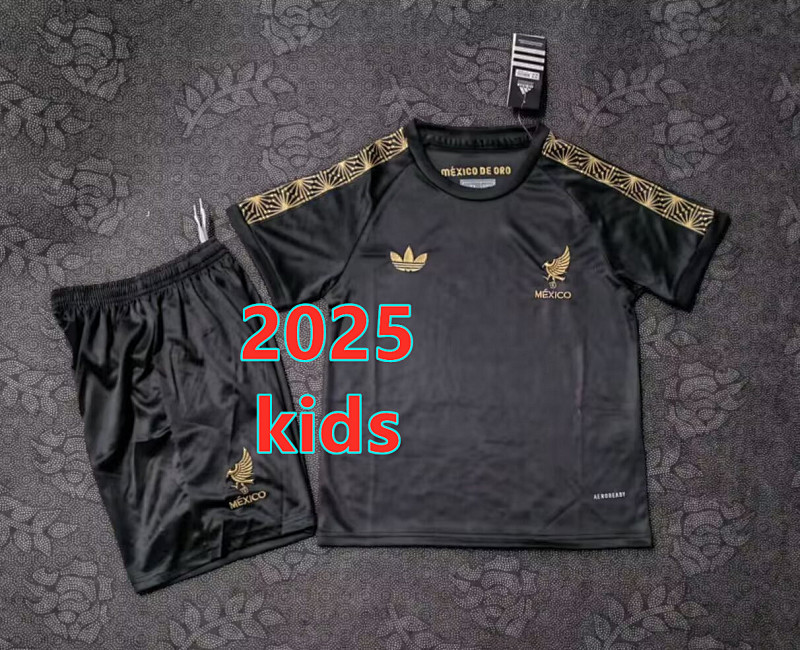 Mexico Training Kids Jersey+shorts Kit 16 -28