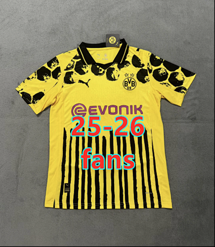 Fifa 25-26 Dortmund Special Fans Version Jersey S-4XL