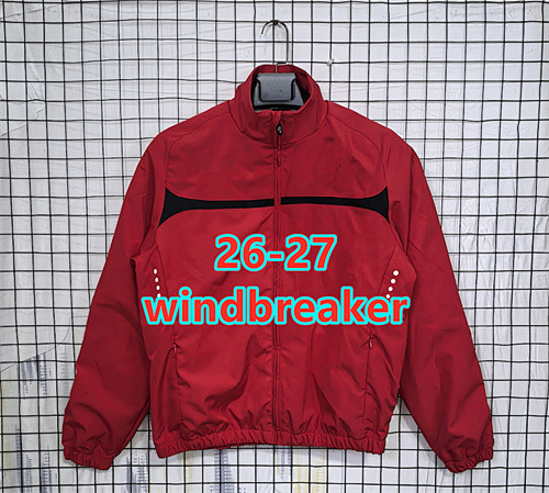 26-27 Manchester United Windbreaker S-2XL