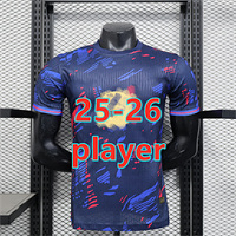 25-26 Barcelona Special Player Version Jersey S-2XL
