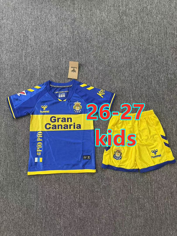 26-27 Las Palmas Away Kids Jersey+shorts Kit 16 -28