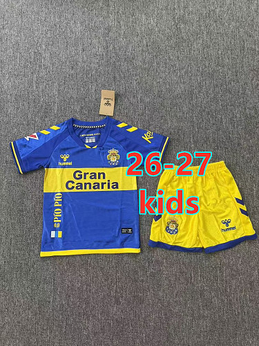 26-27 Las Palmas Away Kids Jersey+shorts Kit 16 -28