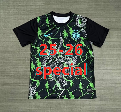 25-26 Inter Milan Special Fans Version Jersey S-2XL