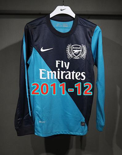 Arsenal Away Retro Player Long Jersey S-2XL
