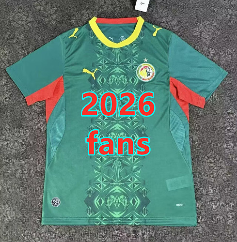 Senegal Away Fans 32 Teams Jersey S-4XL 32