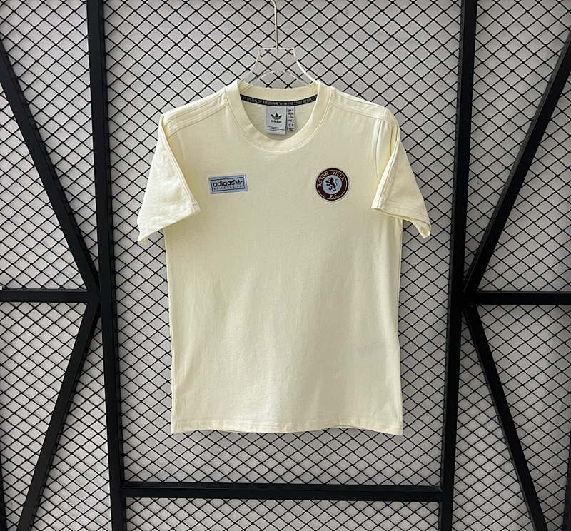 26-27 Aston Villa Retro T-shirt S-4XL T