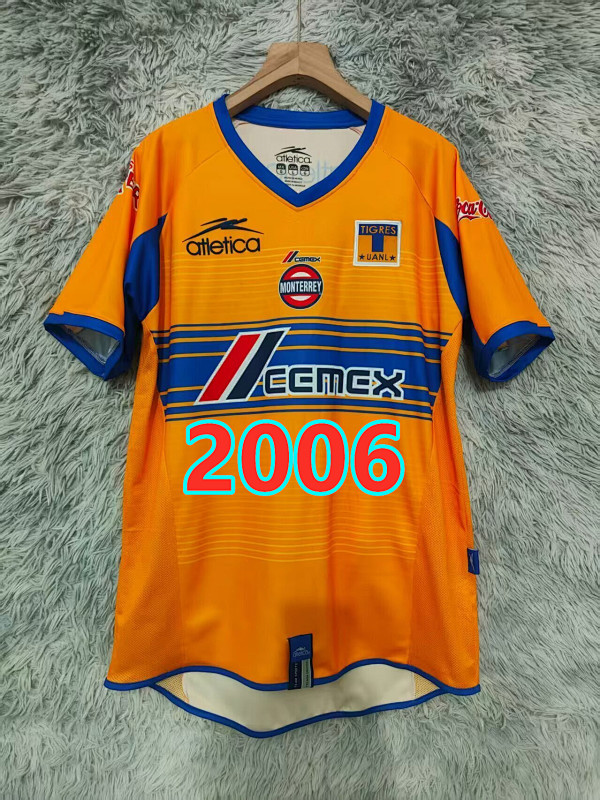 Tigres Uanl Home Retro Jersey S-2XL