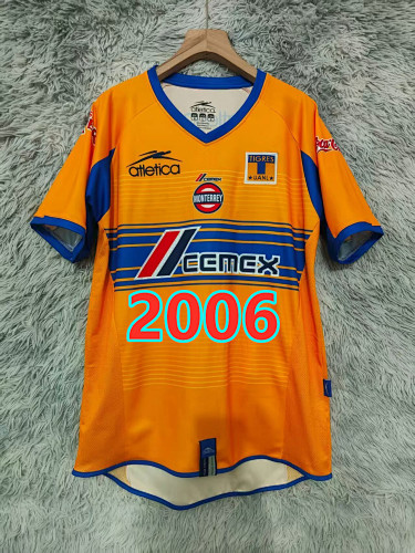 Tigres Uanl Home Retro Jersey S-2XL
