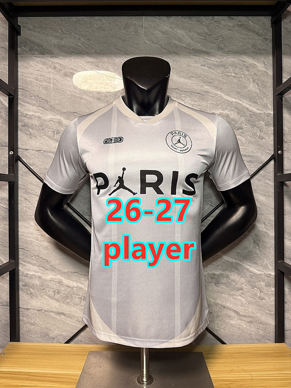Balenciaga 26-27 Paris Psg Special Player Version Jersey S-2XL 23