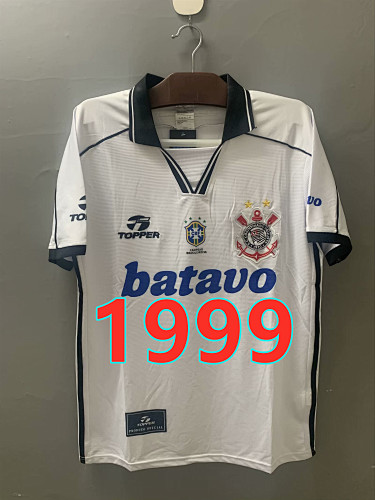 Corinthians Retro Home Jersey S-2XL