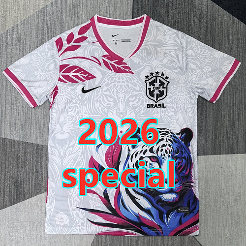 Brazil Special Fans Version Jersey S-2XL
