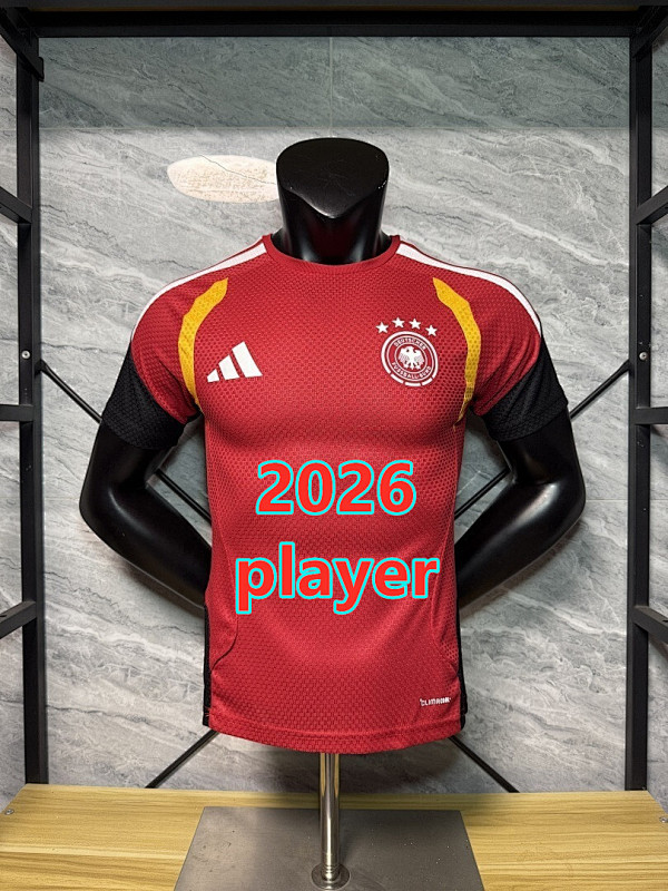 Germany Training Player Version Jersey S-4XL