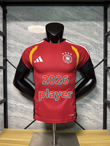 Germany Training Player Version Jersey S-4XL