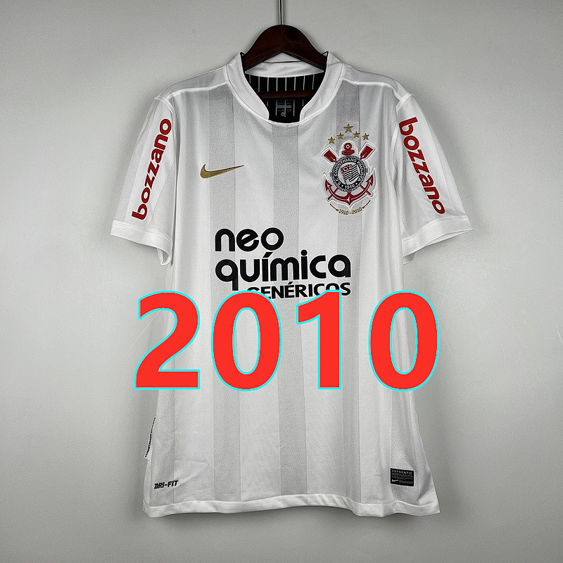 Corinthians Retro Home Jersey S-4XL