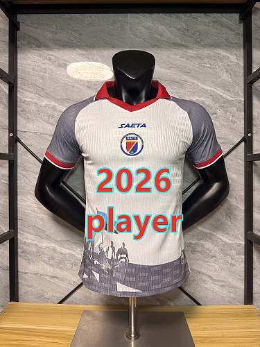 Haïti Away Player Version Jersey S-2XL