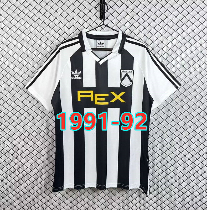 Udinese Home Retro Jersey S-2XL