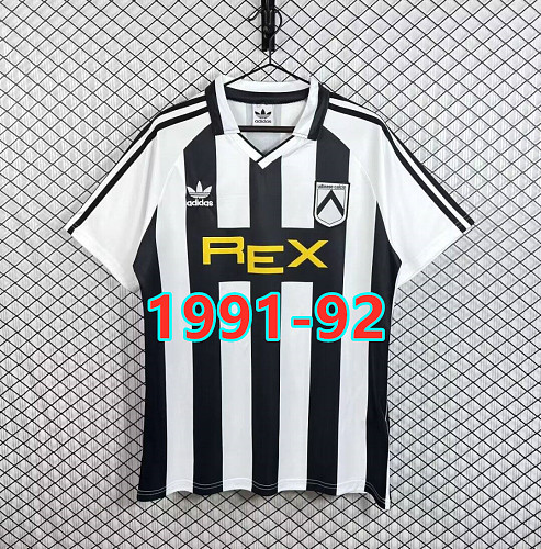Udinese Home Retro Jersey S-2XL