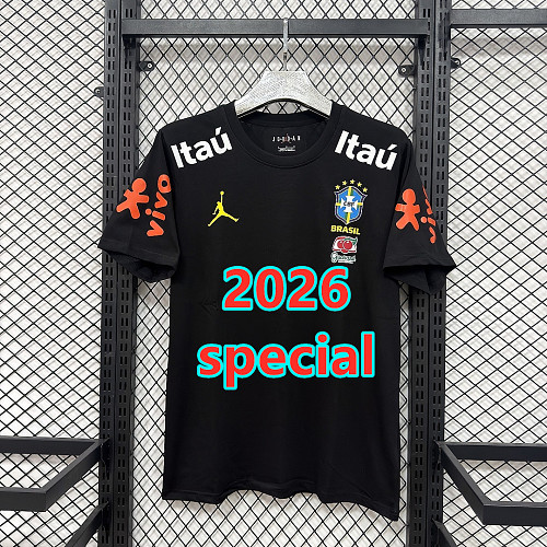Brazil Special Fans Version Jersey S-3XL T