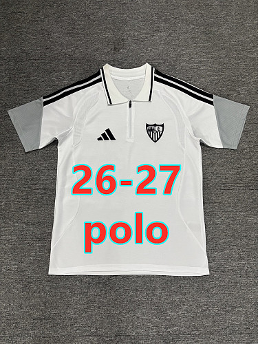 26-27 Sevilla Polo Jersey S-3XL Polo