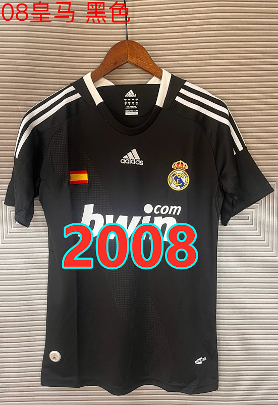 Real Madrid Retro Jersey S-2XL