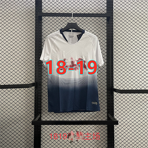 Tottenham Retro 18-19 Home Jersey S-Xxl