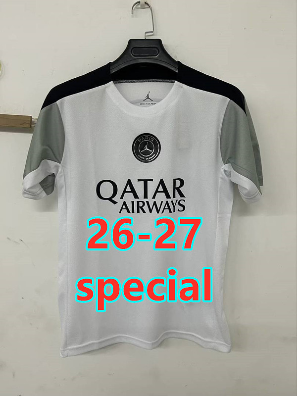 Balenciaga 26-27 Paris Psg Special Fans Version Jersey S-3XL