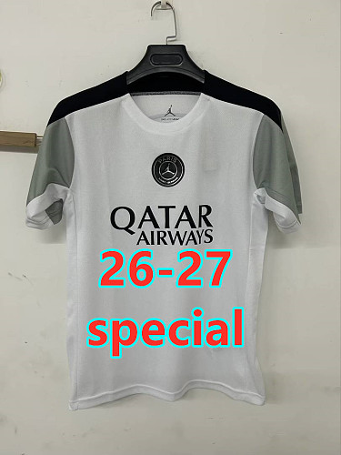 Balenciaga 26-27 Paris Psg Special Fans Version Jersey S-3XL