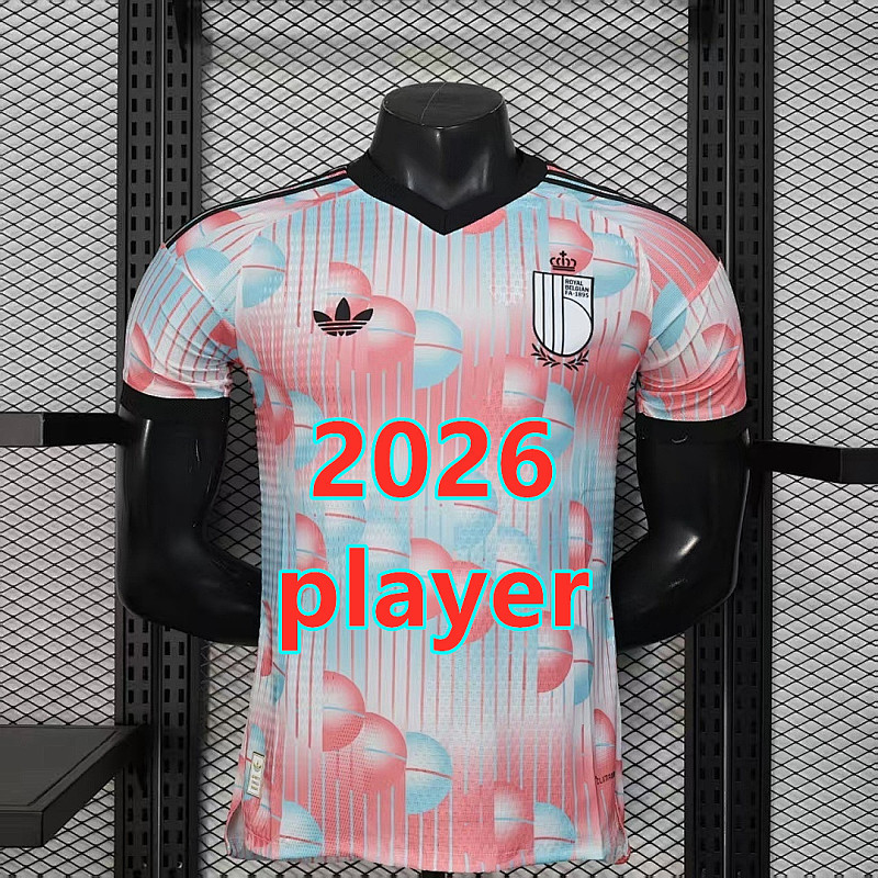 Belgium Away Player 32 Teams Jersey S-2XL 32