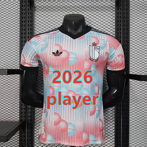 Belgium Away Player 32 Teams Jersey S-2XL 32
