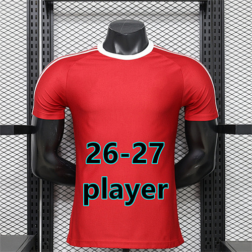 26-27 Manchester United Special Player Version Jersey S-2XL