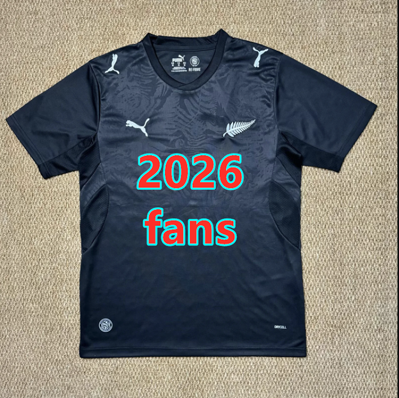 Zealand Away Fans Version Jersey S-4XL
