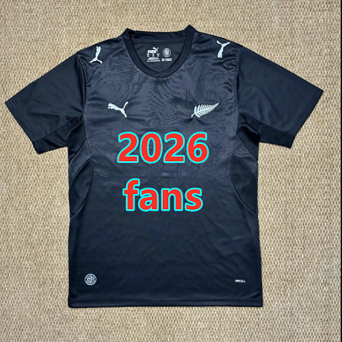 Zealand Away Fans Version Jersey S-4XL