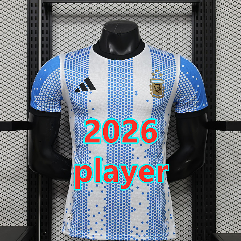 Argentina Special Player Version Jersey S-2XL