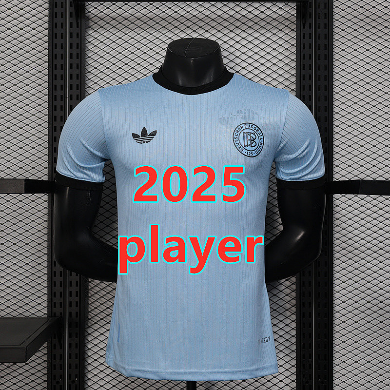 Germany Anniversary Player Version Jersey S-2XL