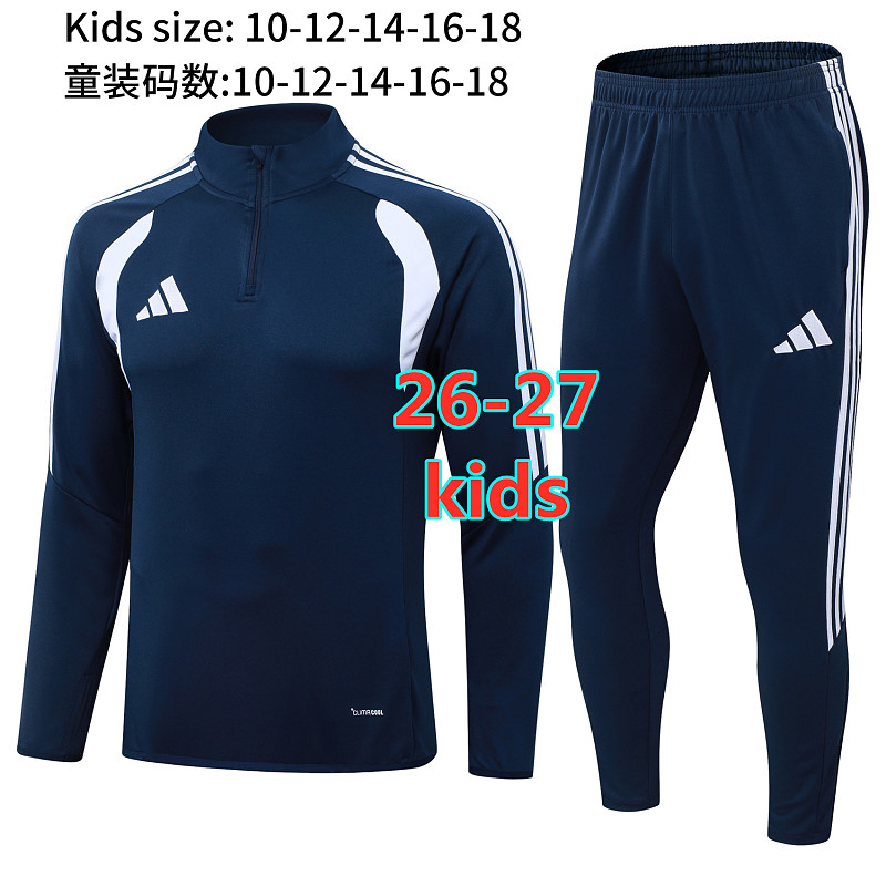 Adidas 26-27 A-D Kids Long Sleeve Tracksuit 10- 18