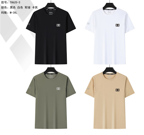 25-26 Under Armour T-shirt Jersey M-3XL T