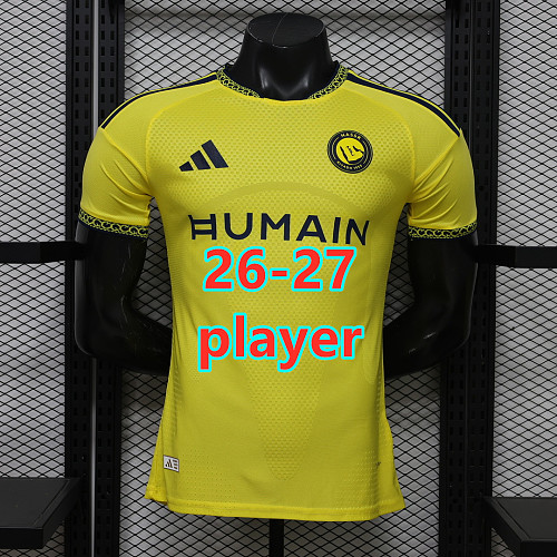 26-27 Al-Nassr Home Player Jersey S-3XL