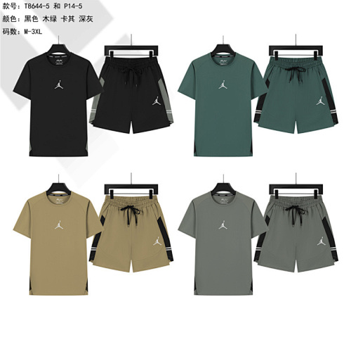 25-26 A-J Short Sleeve+shorts Kit M-3XL