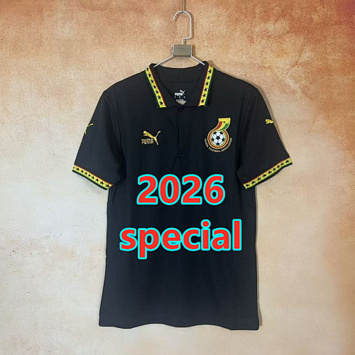 Ghana Special Fans Version Jersey S-2XL